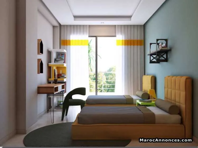 Appartement haut standing  a casa  clés en main - الدار البيضاء (3)