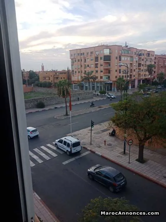 Appartement  103m avenue allal el fassi - مراكش (2)