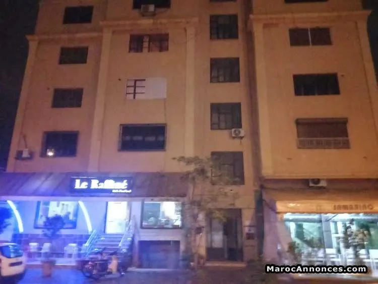 Appartement  103m avenue allal el fassi - مراكش