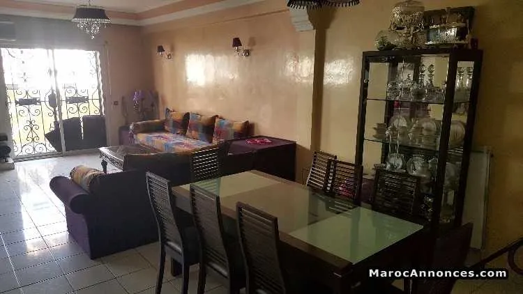 Appartement   152 m2 - الدار البيضاء (3)