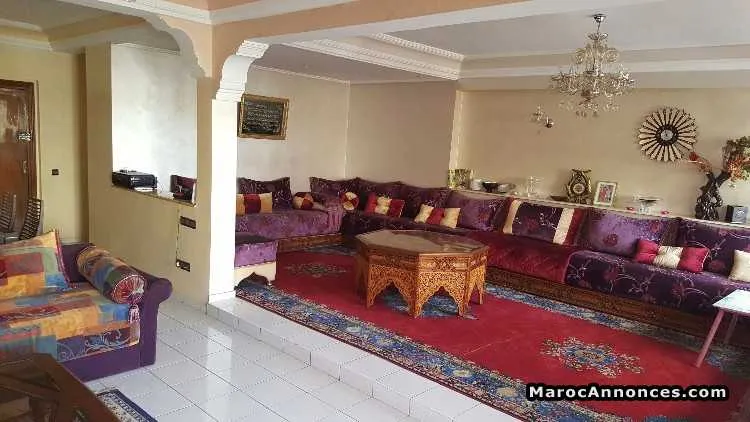 Appartement   152 m2 - الدار البيضاء