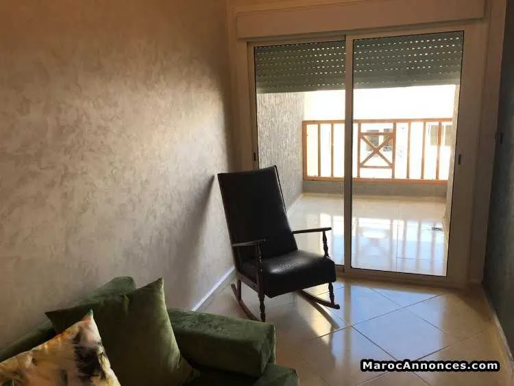 Appartement meublé - الجديدة