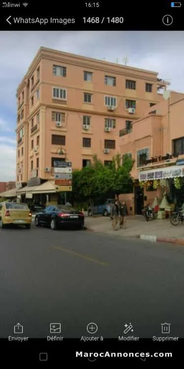 Appartement spacieux - مراكش