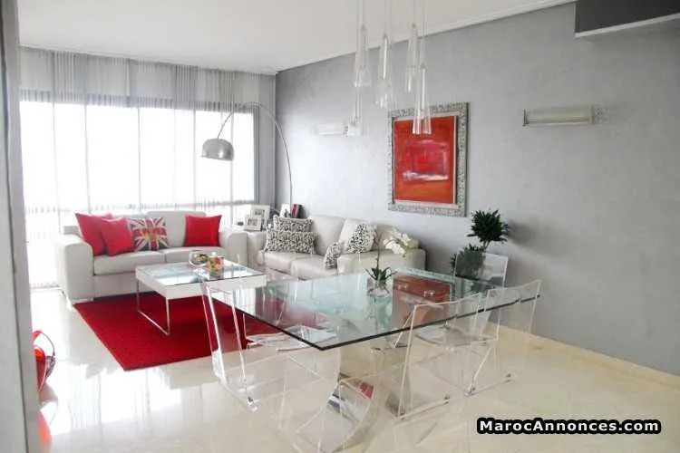 Appartement de 111 m² maarif extension - الدار البيضاء