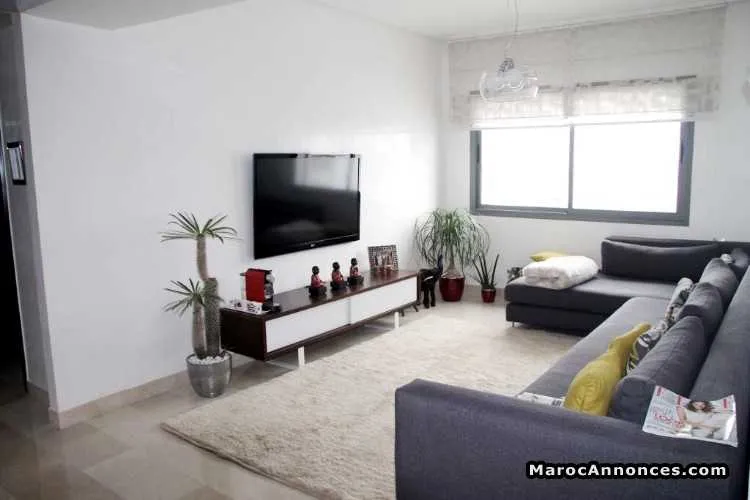Appartement de 111 m² maarif extension - الدار البيضاء (2)
