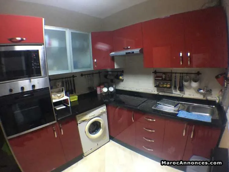 Appartement ensoleillé et aéré et trés bien situé - تطوان (3)