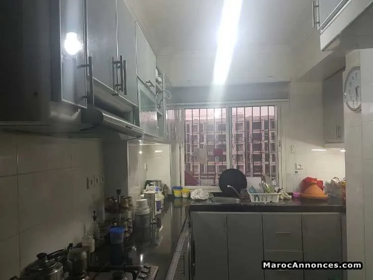 Vendre appartement a bournazel - الدار البيضاء