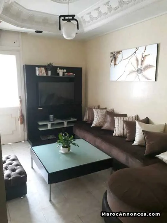 Appartement de 3chambres a vndre ain borja - الدار البيضاء (2)