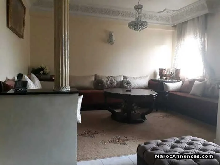 Appartement de 3chambres a vndre ain borja - الدار البيضاء