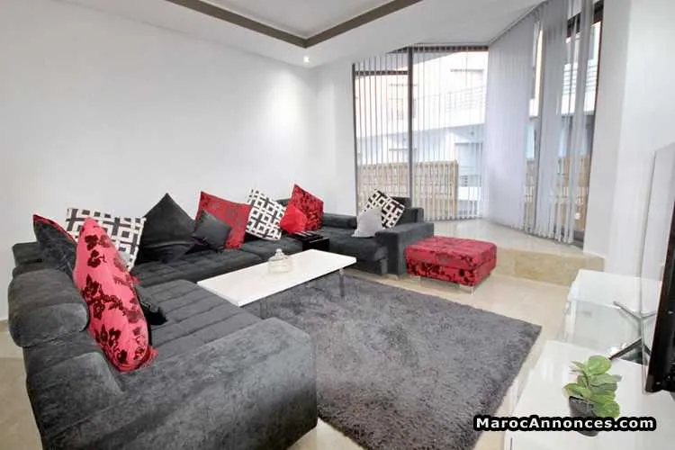 Appartement de luxe de 140m² maarif - الدار البيضاء