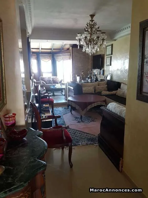 Appartement garage 2 ascenseur vue sur mer à iberia - طنجة (3)