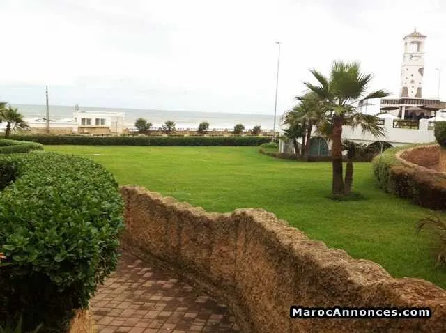 Appartement meublé 110 m² dar bouazza - الدار البيضاء (2)