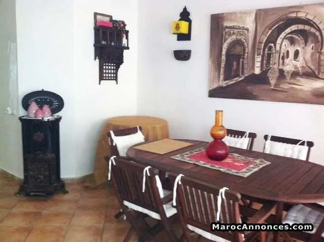 Appartement meublé 110 m² dar bouazza - الدار البيضاء (3)