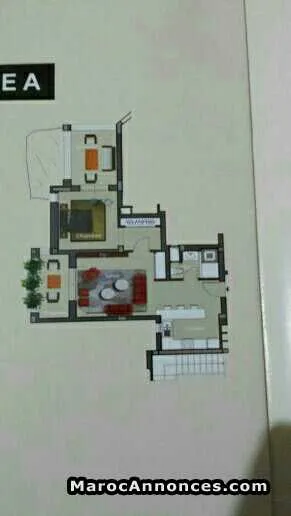 Vente appartement de vacance à asilah - الرباط