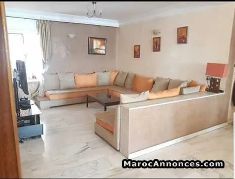 Appartement de 168m²  au quartier des hôpitaux - الدار البيضاء