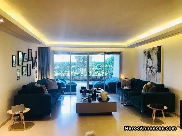 Bel appartement 170 m² à vendre, ain diab, casa - الدار البيضاء