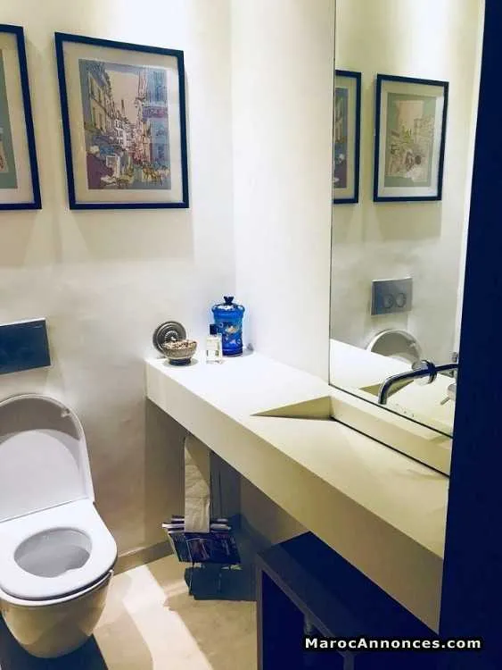 Bel appartement 170 m² à vendre, ain diab, casa - الدار البيضاء (3)