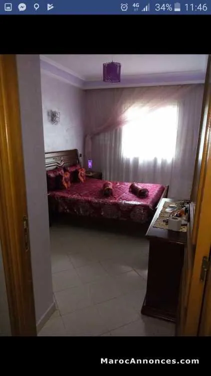 Appartement a vendre sur bvd ibno tachfine - الدار البيضاء
