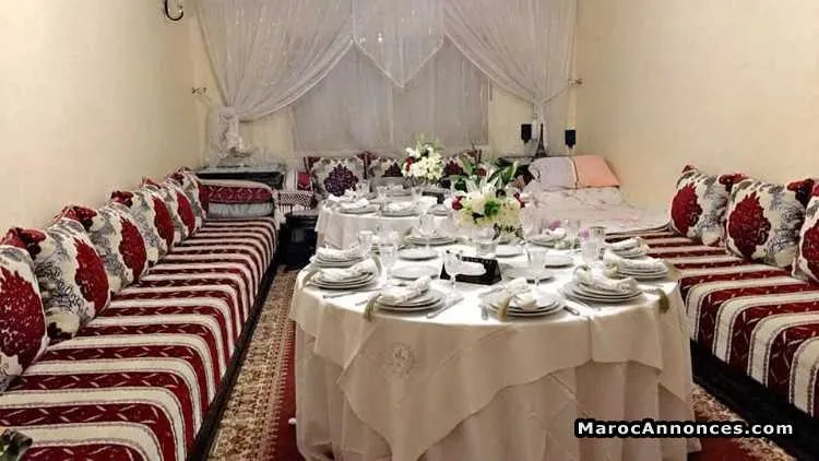 Appartement de 118m2 haut standing - الدار البيضاء