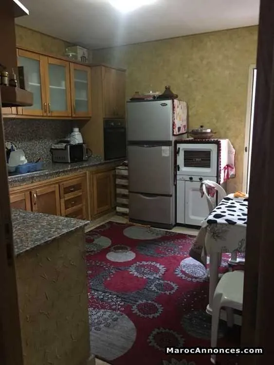 Appartement de 118m2 haut standing - الدار البيضاء (3)