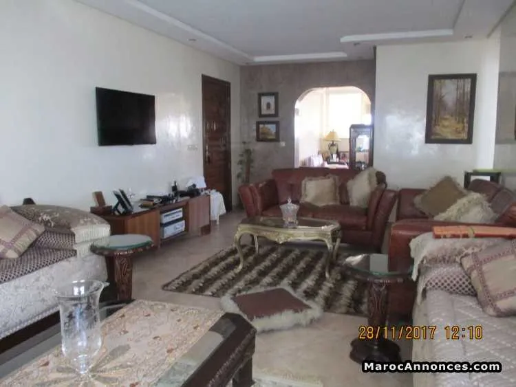 Appartement  à vendre les princesses 124 m² - الدار البيضاء (3)