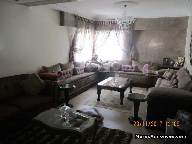 Appartement  à vendre les princesses 124 m² - الدار البيضاء