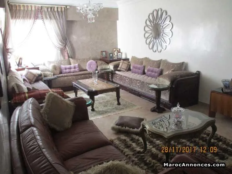 Appartement  à vendre les princesses 124 m² - الدار البيضاء (2)
