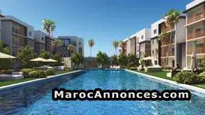 Appartement haut standing - بوسكورة