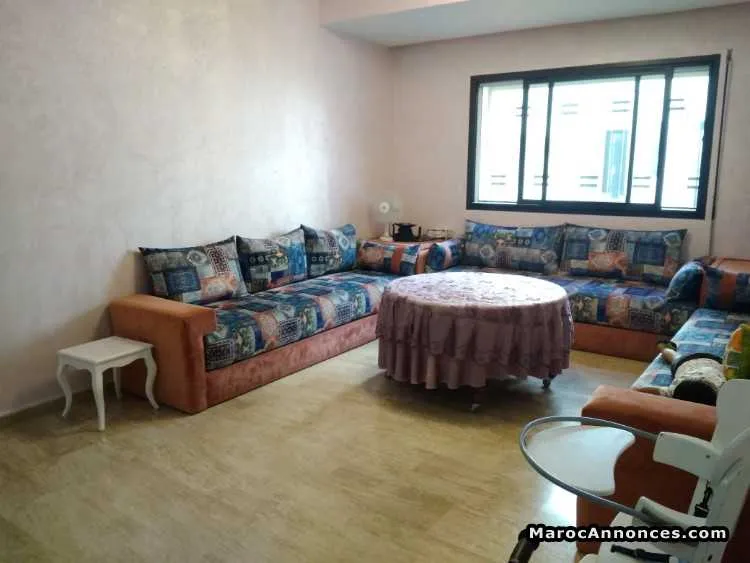 Appartement à diyar 8 au rez-de-chaussée 3 chambre - سلا (2)