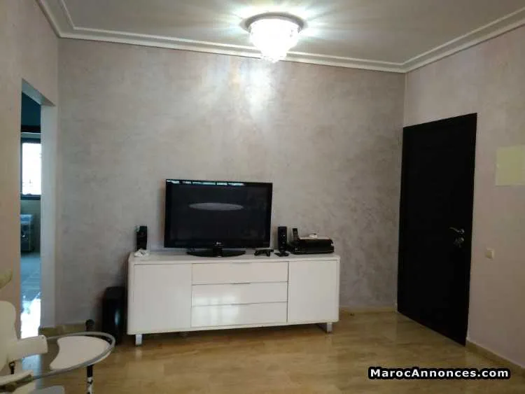 Appartement à diyar 8 au rez-de-chaussée 3 chambre - سلا