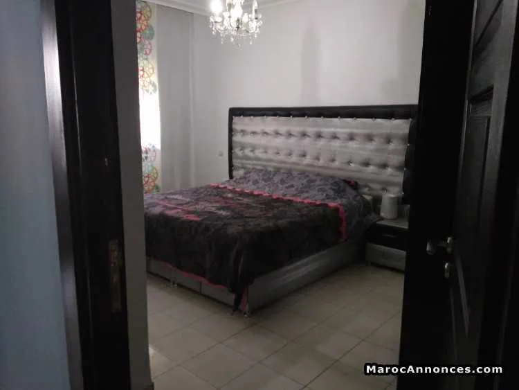 Appartement à diyar 8 au rez-de-chaussée 3 chambre - سلا (3)
