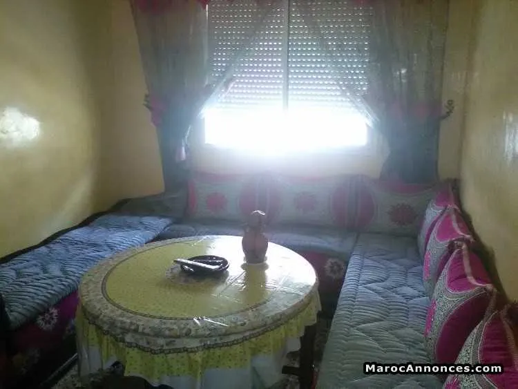 Appartement 63m2 ennahda sidi moumen - الدار البيضاء