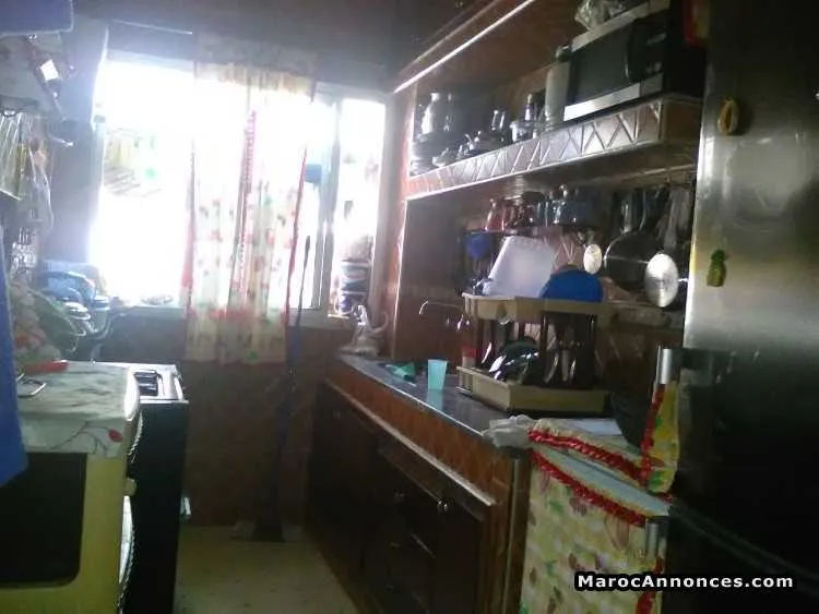 Appartement 63m2 ennahda sidi moumen - الدار البيضاء (2)