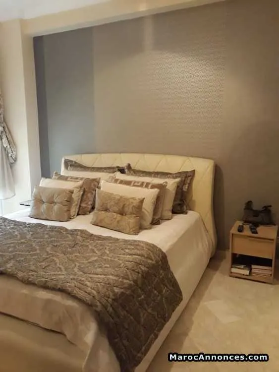 Appartement 91 m2 haut standing a maarif ex - الدار البيضاء (3)
