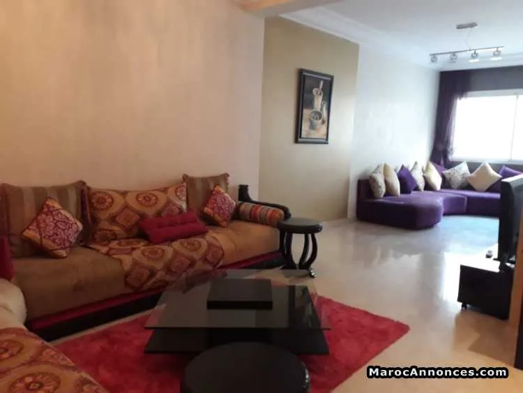 Appartement 91 m2 haut standing a maarif ex - الدار البيضاء