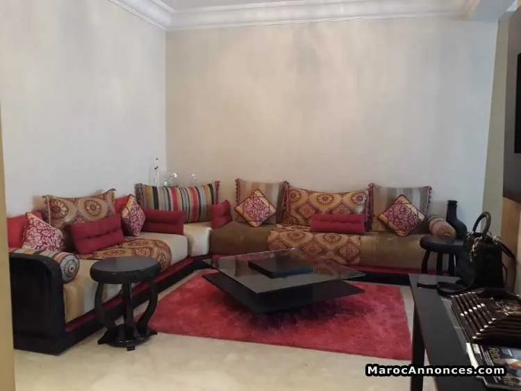 Appartement 91 m2 haut standing a maarif ex - الدار البيضاء (2)