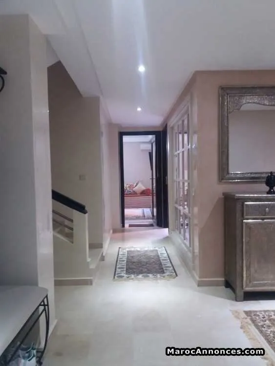 Vente duplex à route asefi - مراكش (3)