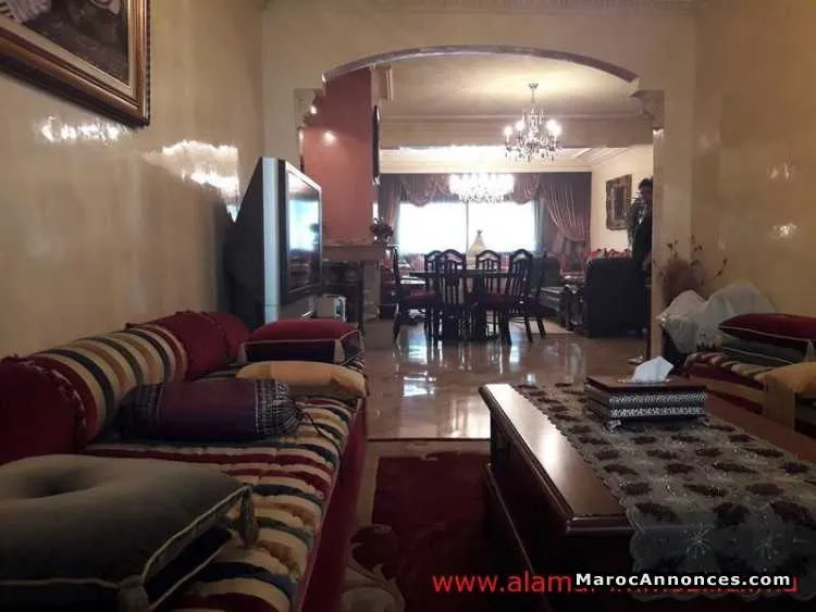 Ap1311 appartement a vendre a ghandi sup 200m² 3 c - الدار البيضاء (2)