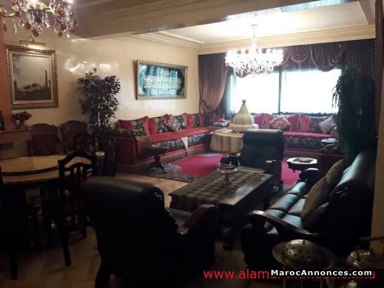 Ap1311 appartement a vendre a ghandi sup 200m² 3 c - الدار البيضاء