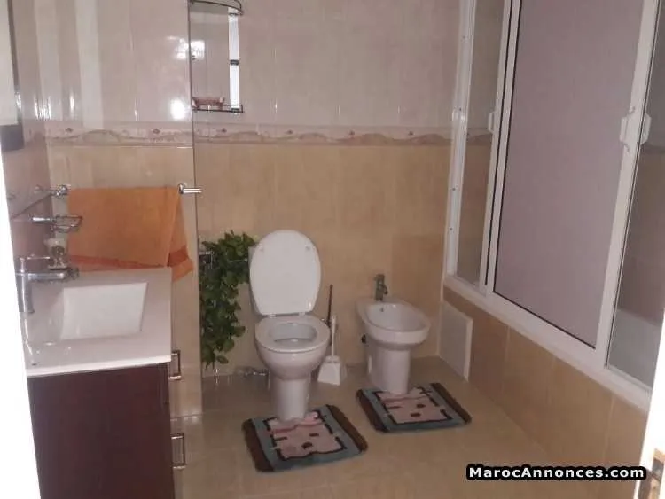 Appartement à vendre 120m2 la ville haute - القنيطرة (3)