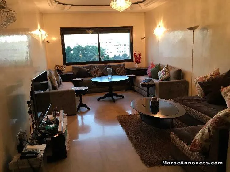 Appartement sans vis-à-vis hôpitaux - الدار البيضاء