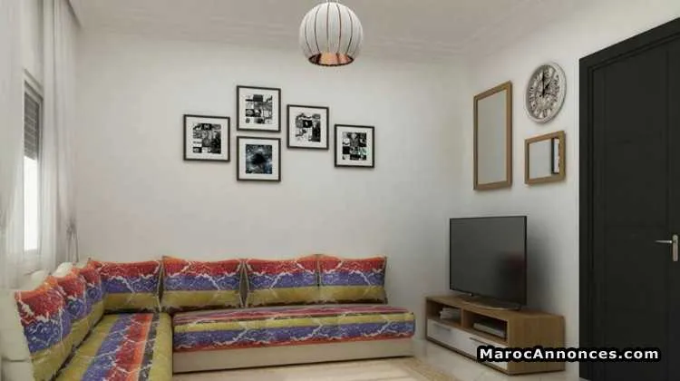 Des appartements de 60 m2 à bouznika - بوزنيقة