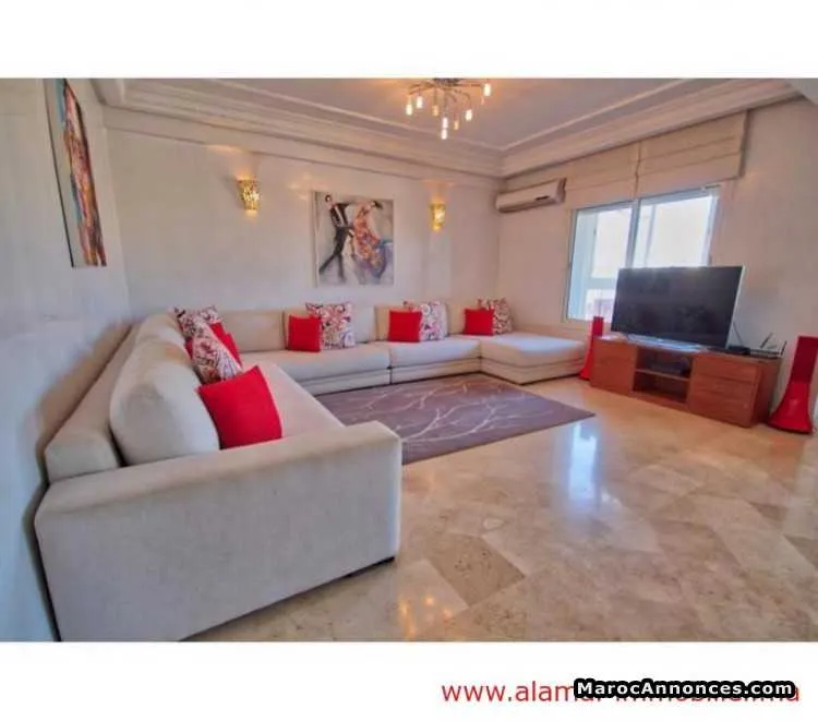 Ap1384 appartement de 156 m2 à vendre – val fleuri - الدار البيضاء