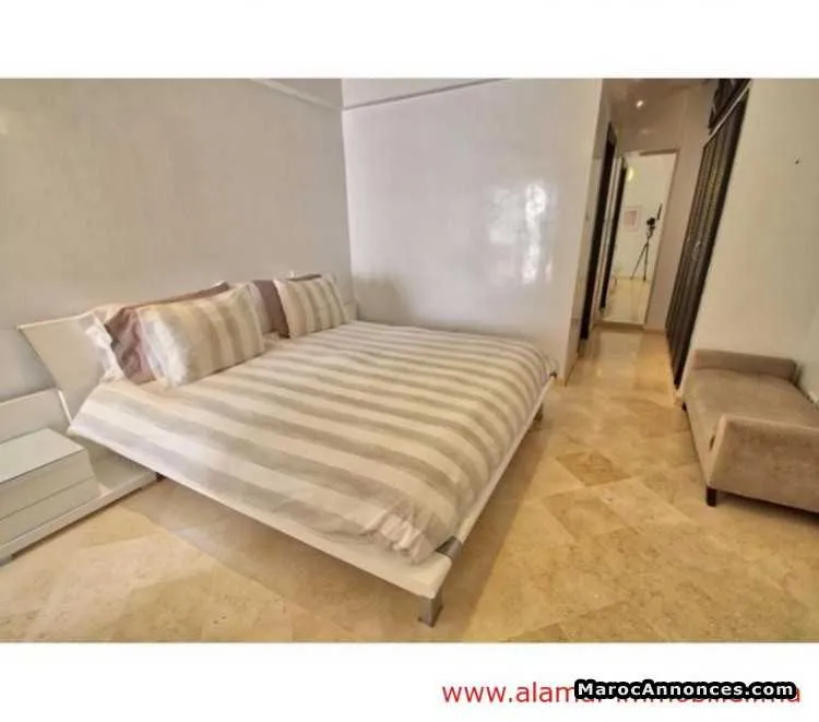 Ap1384 appartement de 156 m2 à vendre – val fleuri - الدار البيضاء (2)