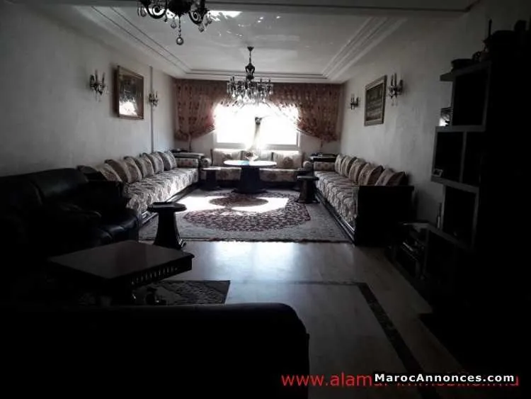 Ap1376 appartement a vendre val fleuri 127 m 2 ch - الدار البيضاء