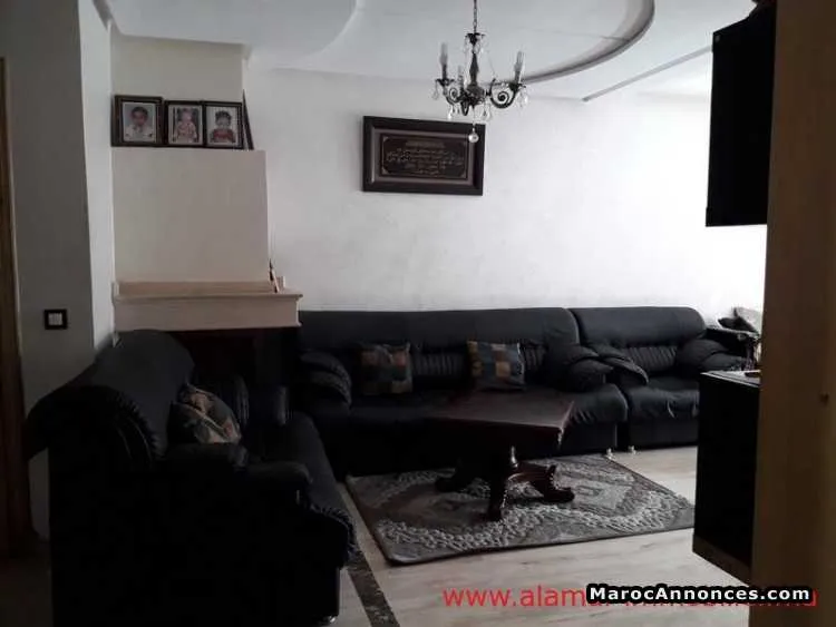 Ap1376 appartement a vendre val fleuri 127 m 2 ch - الدار البيضاء (2)