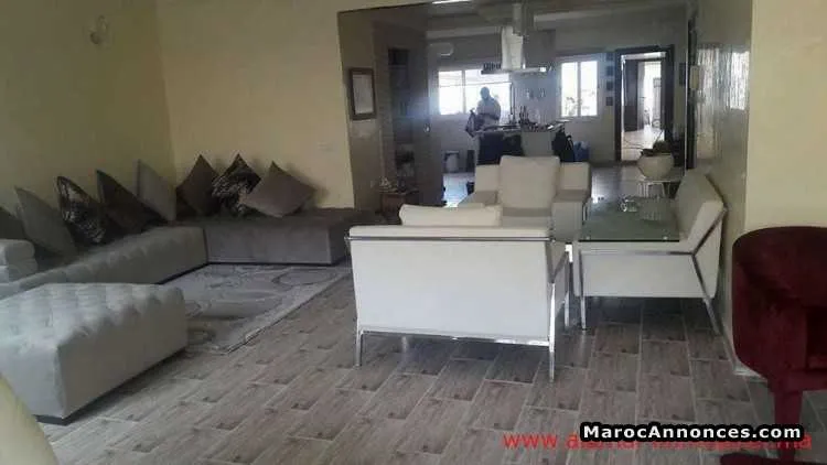 Ap1377 appartement a vendre a beausejour sup 189 m - الدار البيضاء (2)