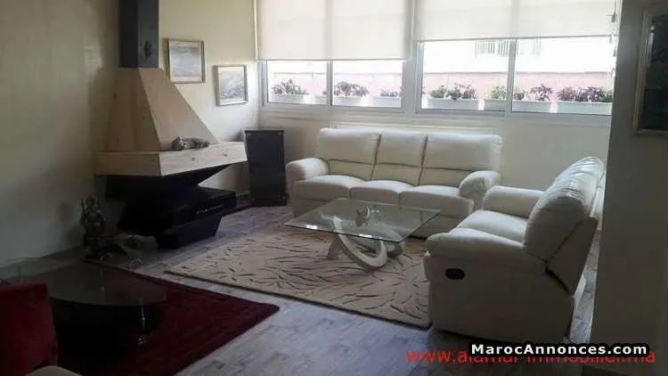 Ap1377 appartement a vendre a beausejour sup 189 m - الدار البيضاء (3)
