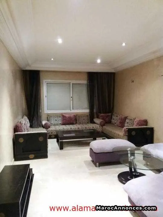Appartement a vendre a racine extension 127m 3 ch - الدار البيضاء