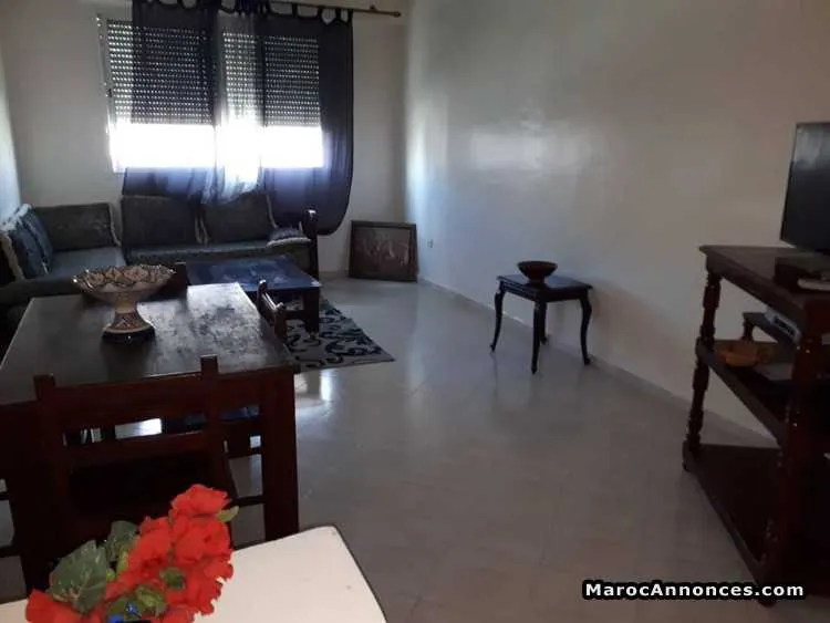 Appartement meublé à hay najd2 - الجديدة